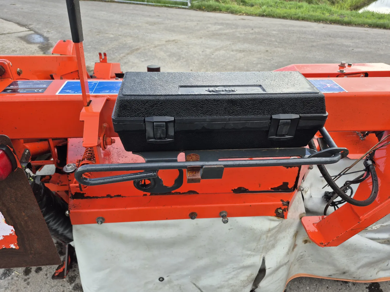 Cositoare cu discuri Kuhn GMD 310 - Anul 2018