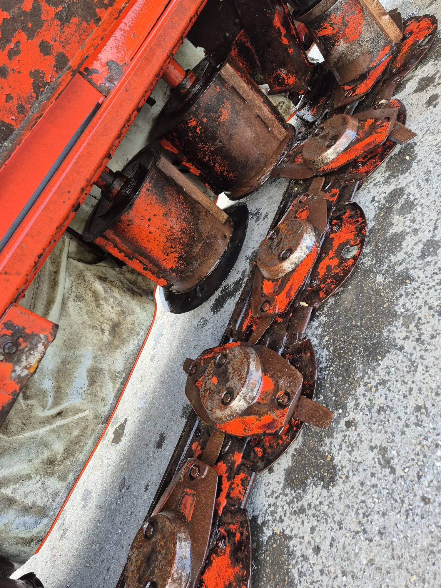 Cositoare cu discuri Kuhn GMD 310 - Anul 2018