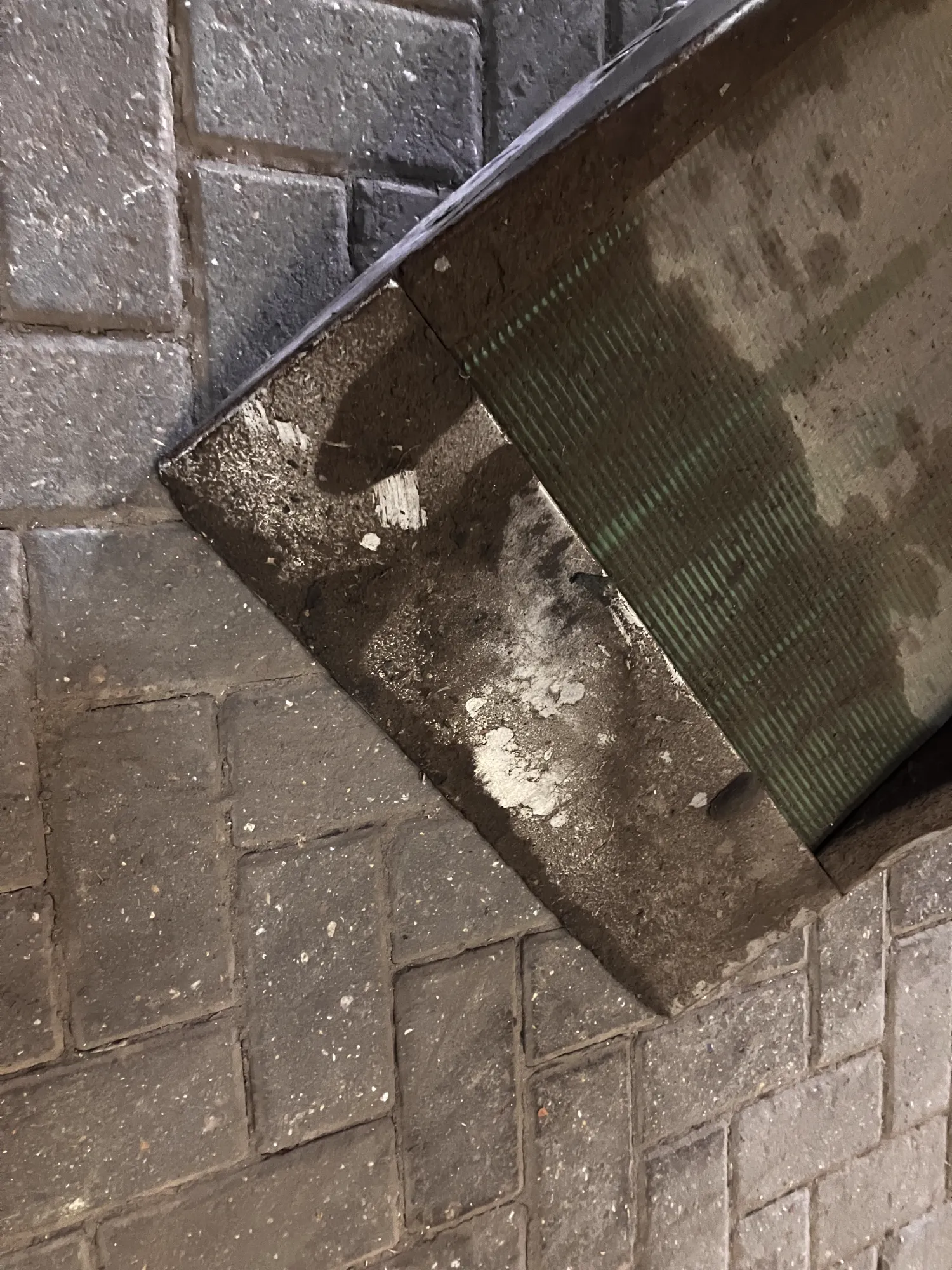 Opschepmachine Visser 2011 met Oprij Kar - BTW Exclusief