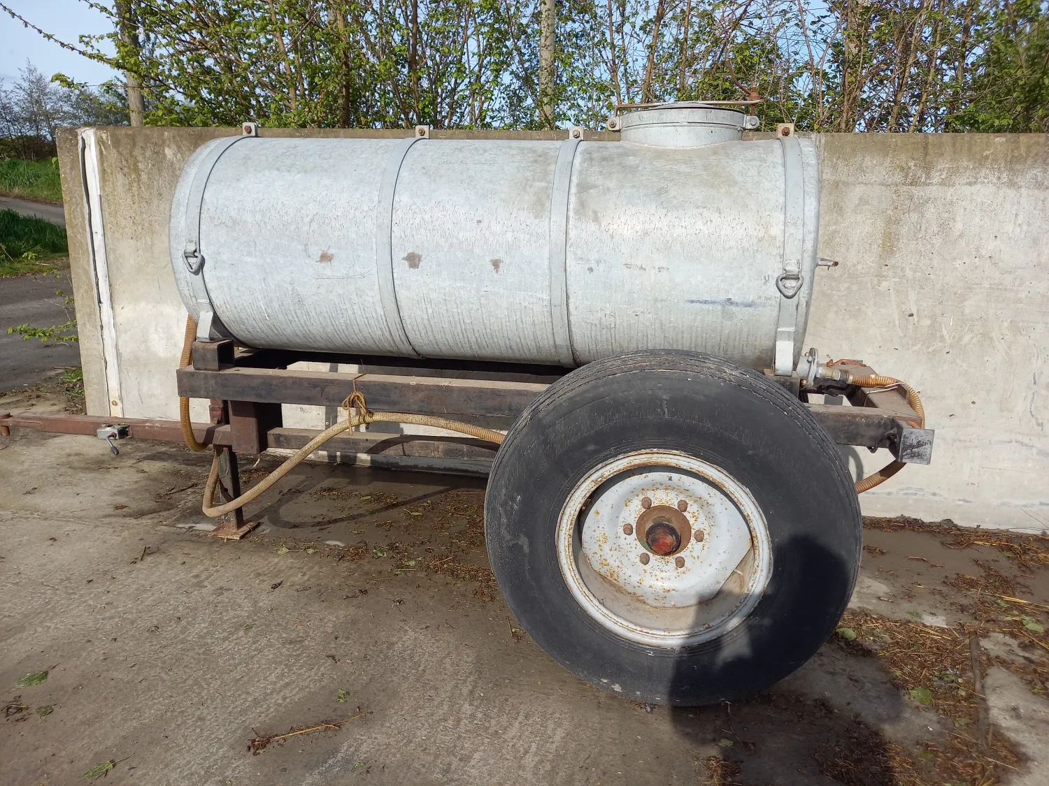 Watertank 800 liter - Efficiënte wateropslag voor landbouw