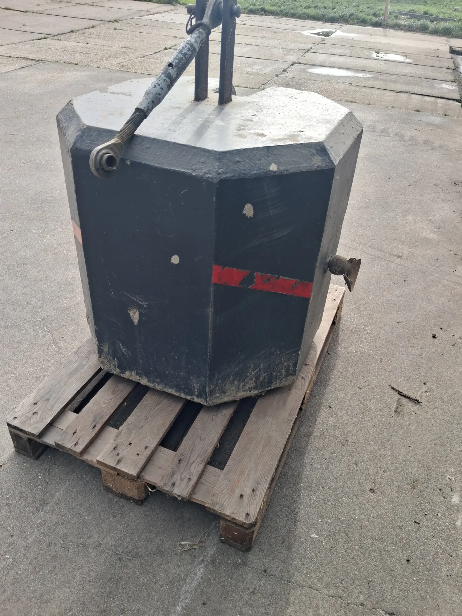 Frontgewicht 800 kg - Voor tractoren