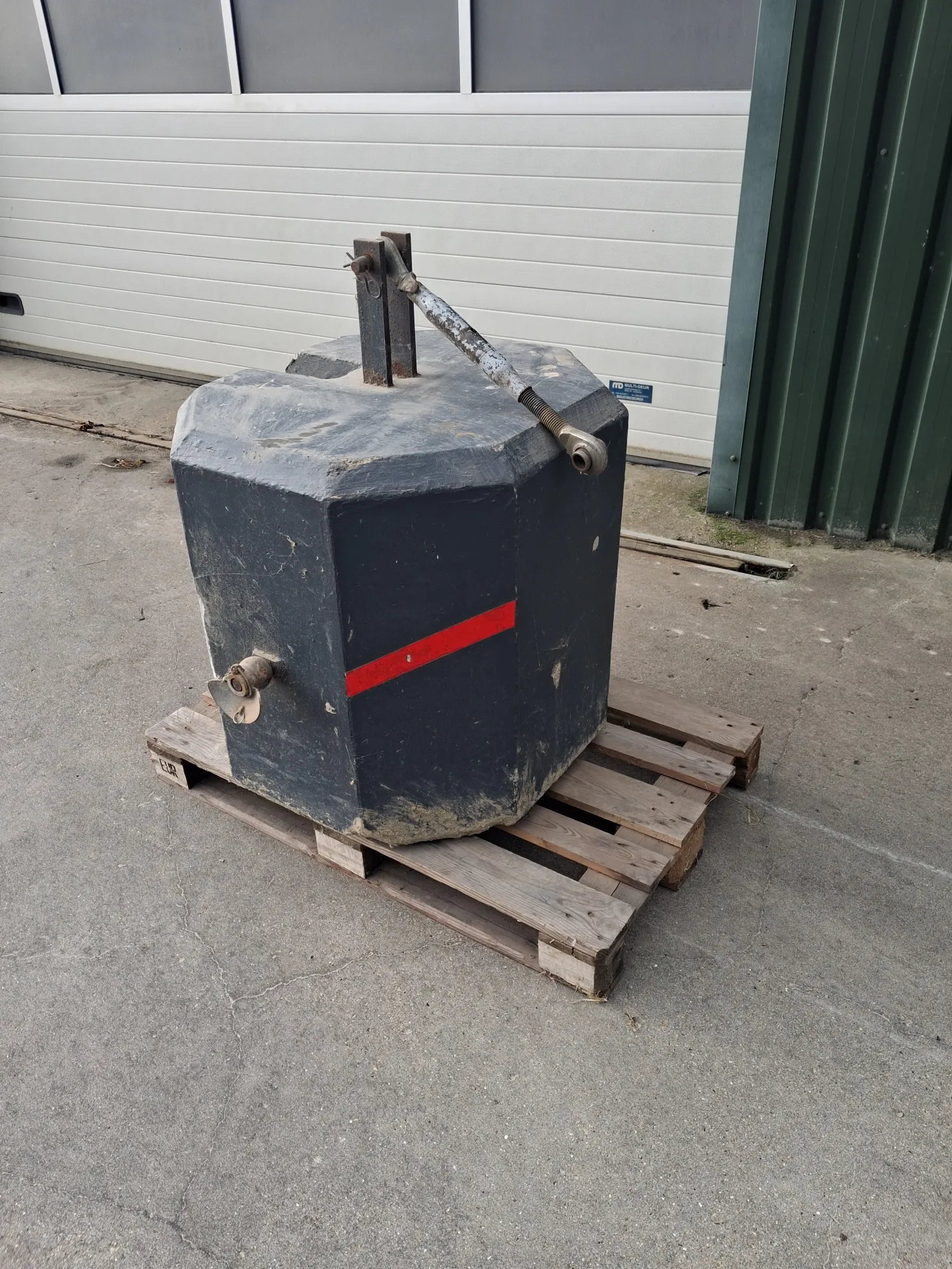 Frontgewicht 800 kg - Voor tractoren