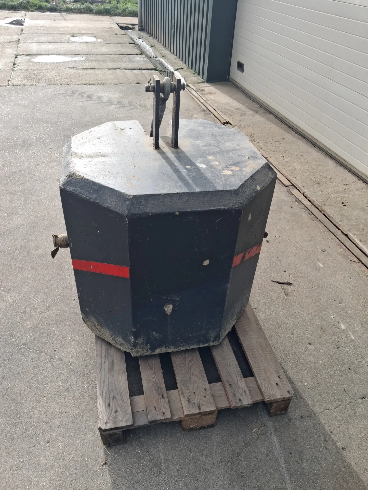 Frontgewicht 800 kg - Voor tractoren