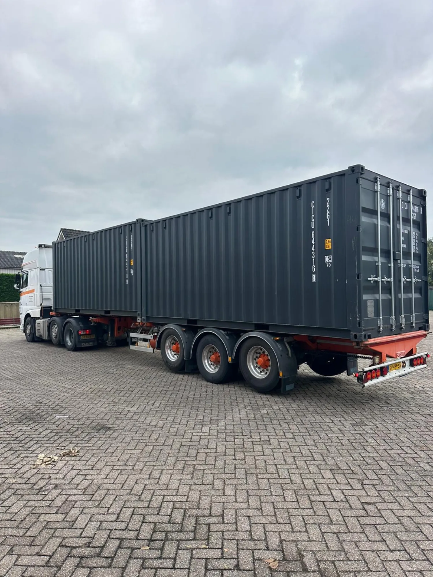 Zeecontainers kopen: Nieuw & gebruikt - Diverse types