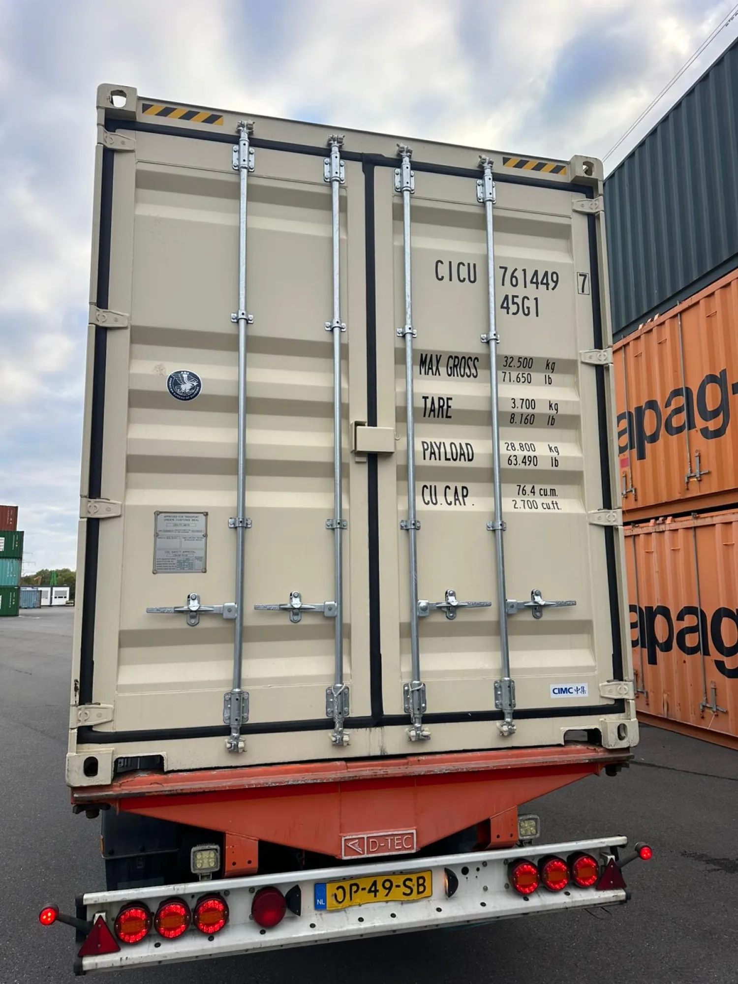 Zeecontainers kopen: Nieuw & gebruikt - Diverse types