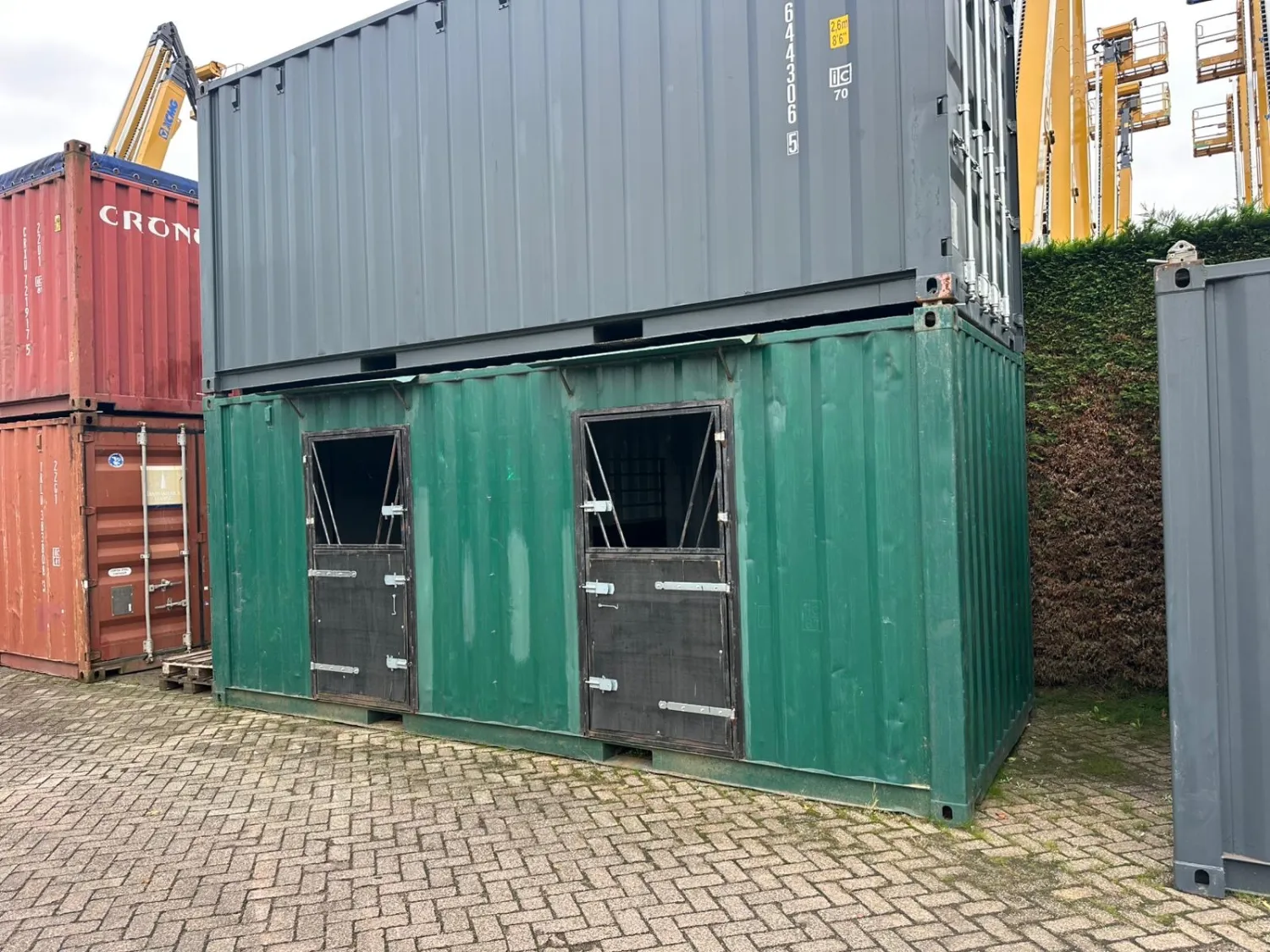 Zeecontainers kopen: Nieuw & gebruikt - Diverse types