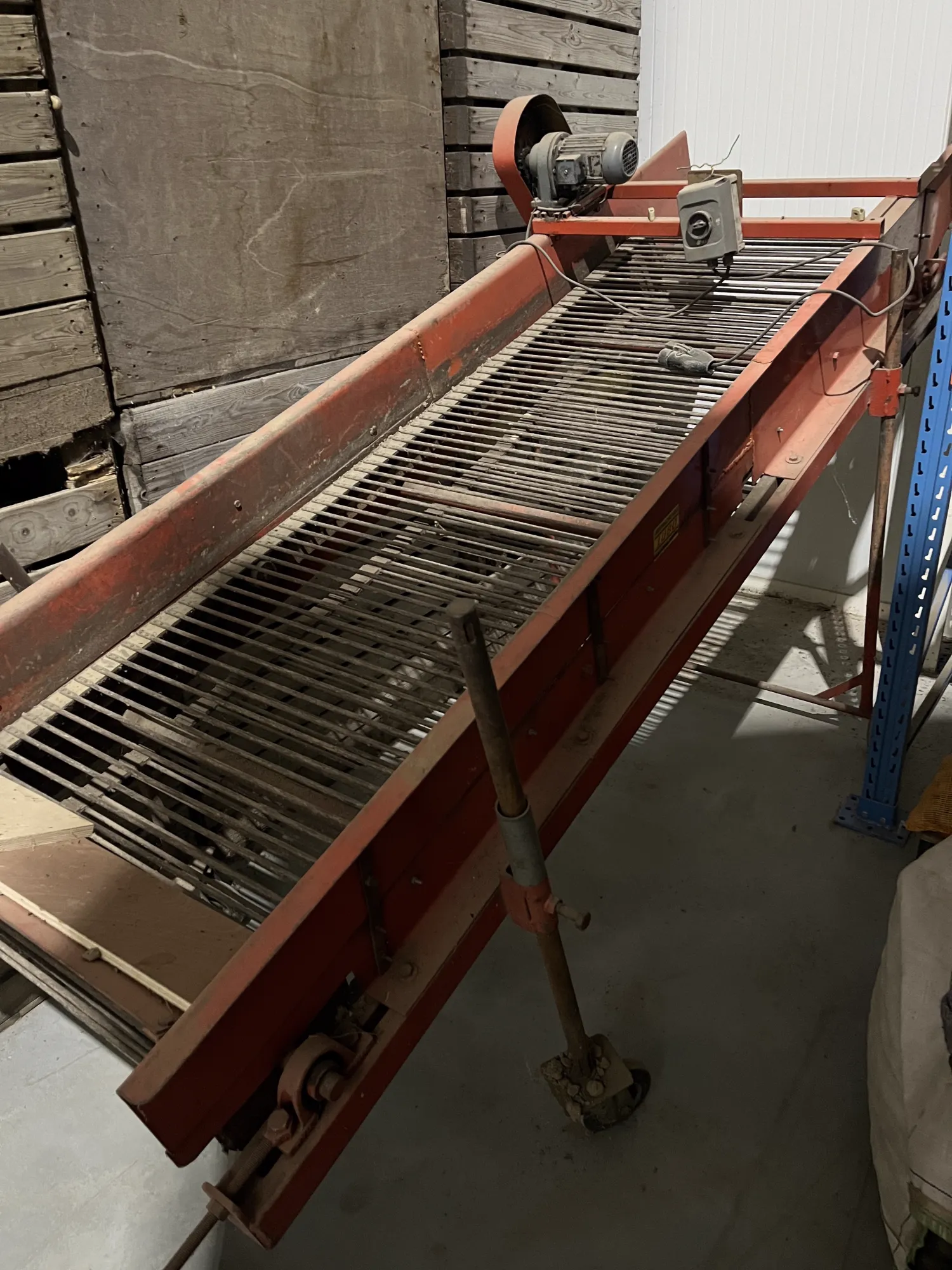 Spijlenband 265cm x 84cm - Landbouwmachines