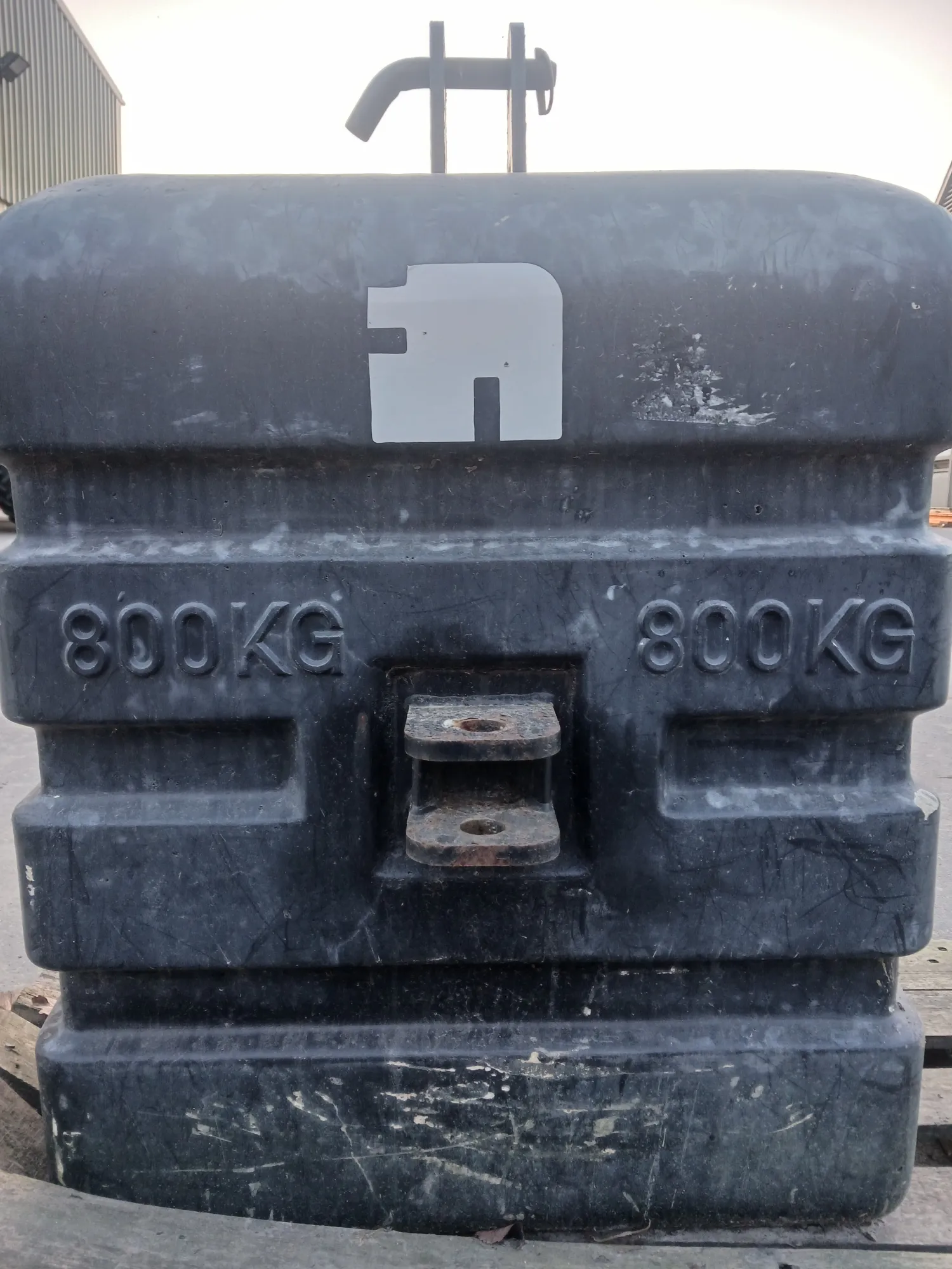 800 kg Frontgewicht kopen | Verbeter uw Tractor