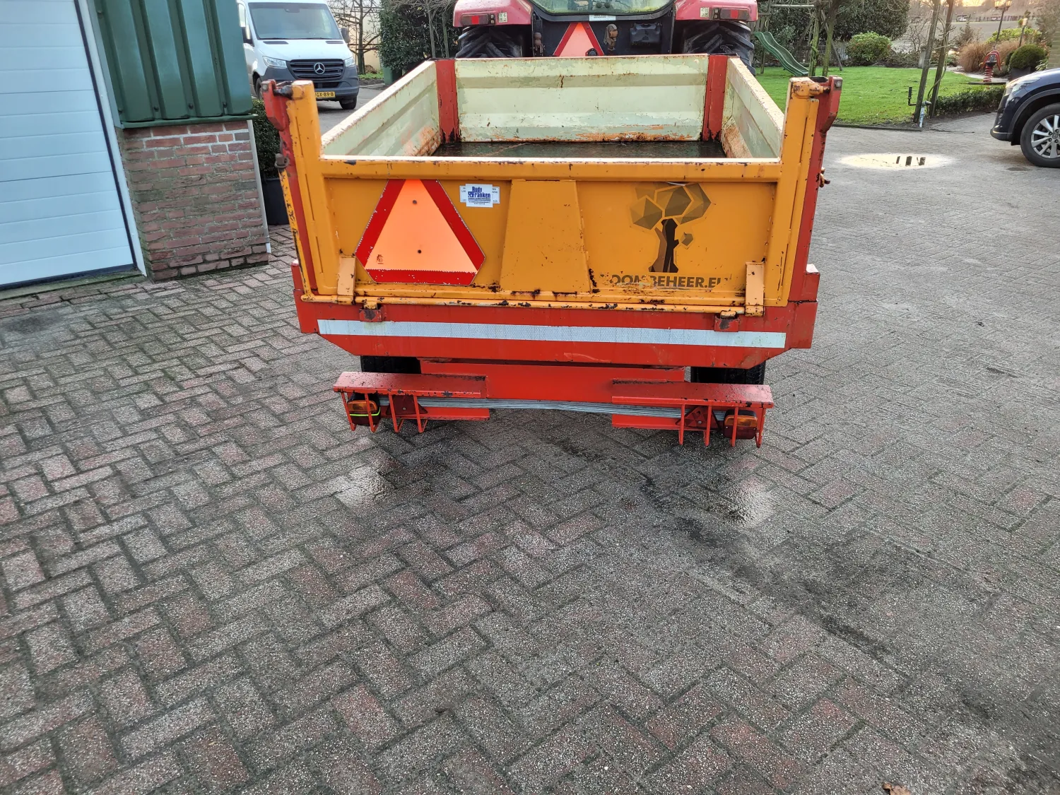 Gebruikte Peecon KW 2500 Kipper - 1996 - Direct inzetbaar