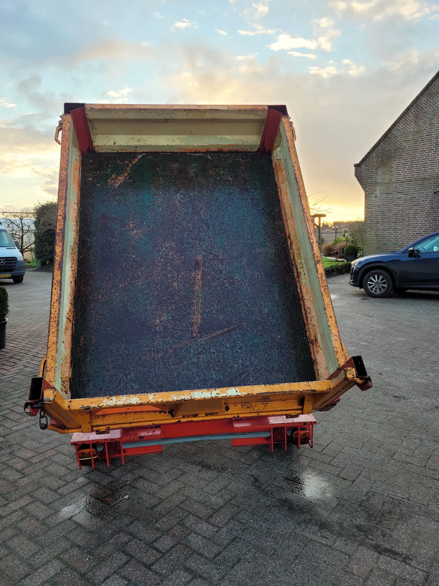 Gebruikte Peecon KW 2500 Kipper - 1996 - Direct inzetbaar