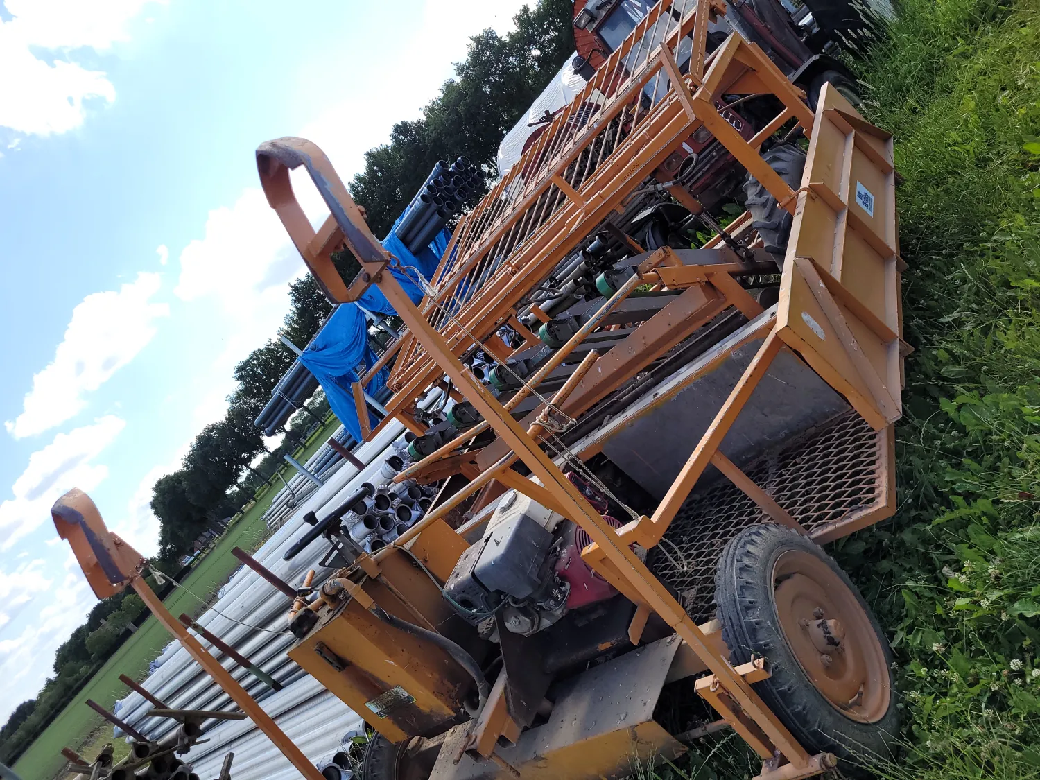 Gebruikte Regero Plantmachine - 5 Rij - Perspot Planten