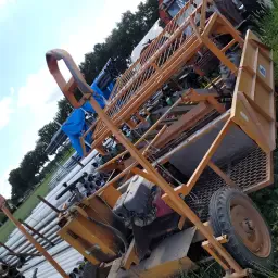 Gebruikte Regero Plantmachine - 5 Rij - Perspot Planten