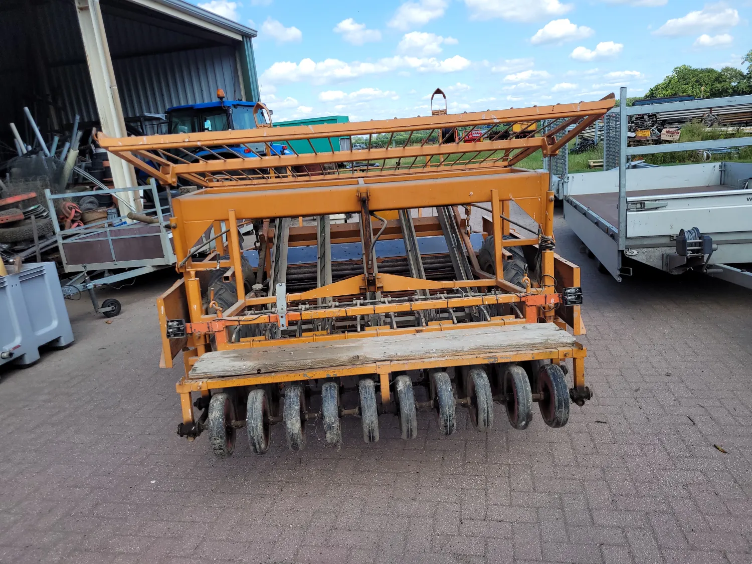 Gebruikte Regero Plantmachine - 5 Rij - Perspot Planten