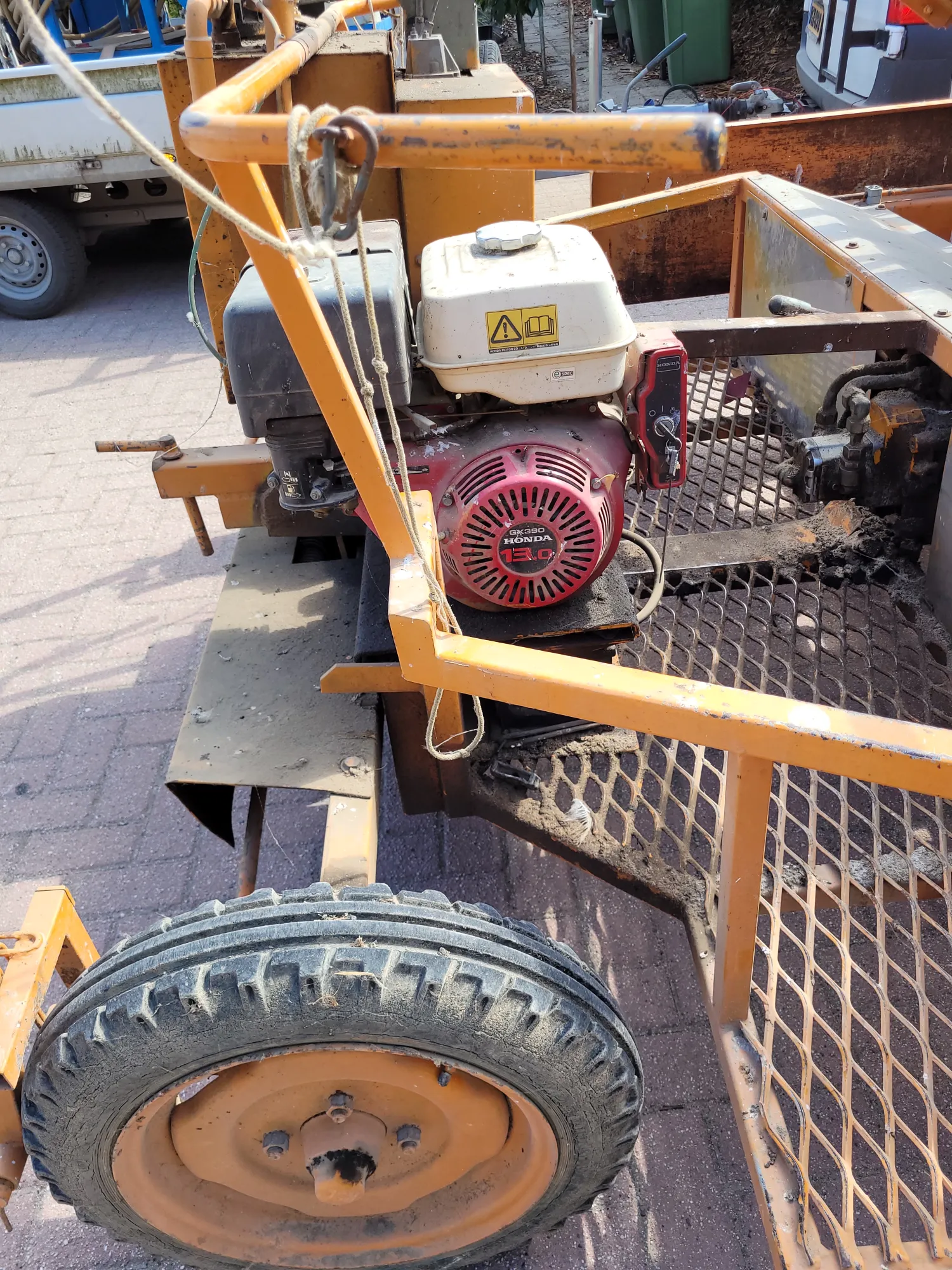 Gebruikte Regero Plantmachine - 5 Rij - Perspot Planten