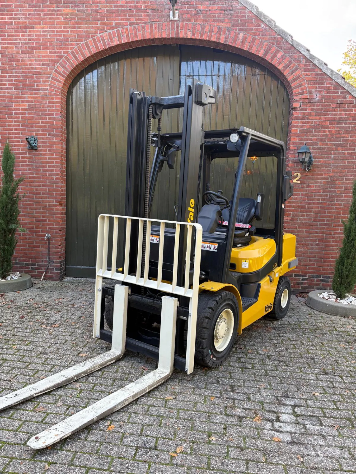 Nieuwe Yale/Hyster Heftruck 3.5 Ton - 2023 - Diesel