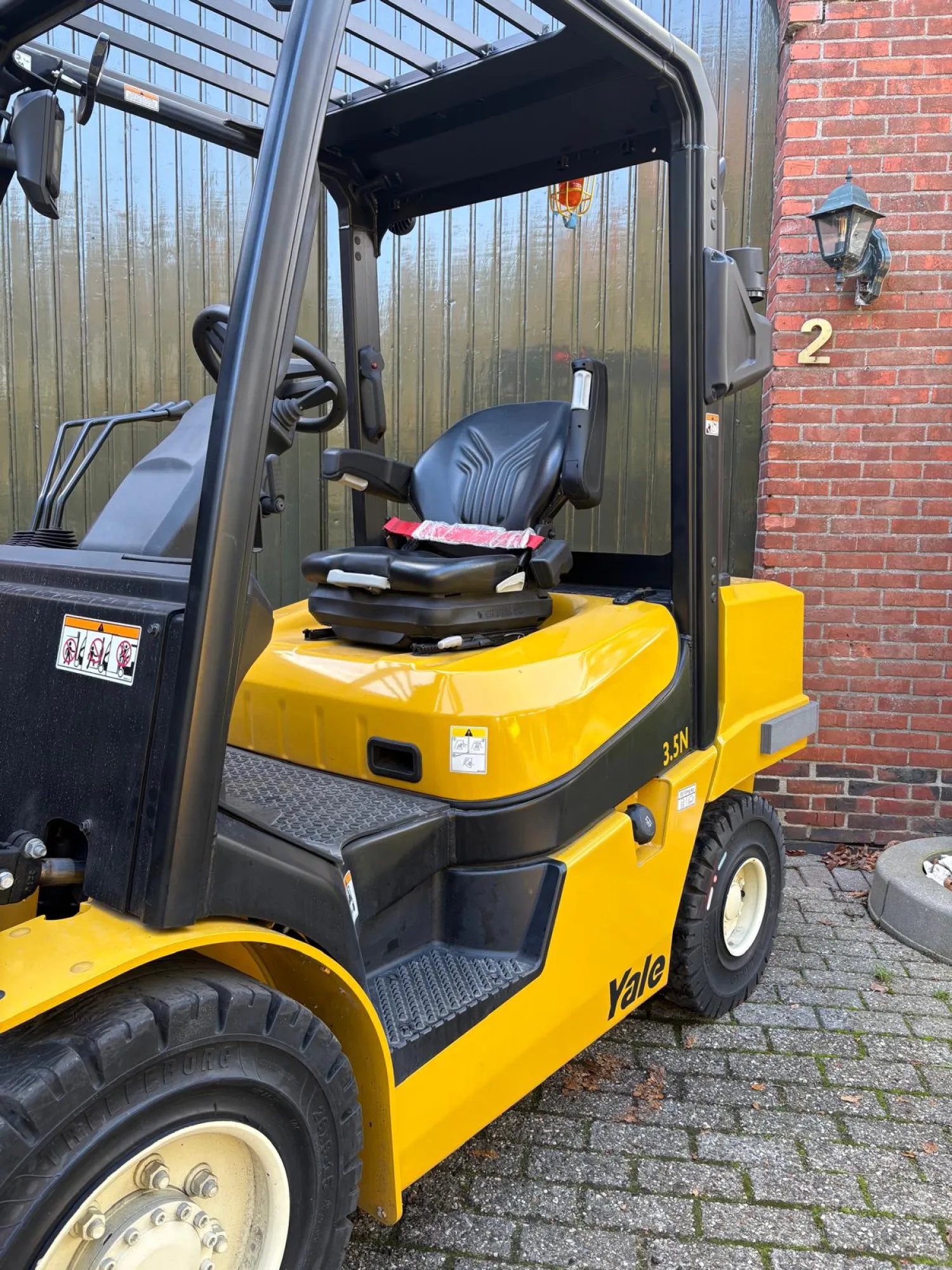 Nieuwe Yale/Hyster Heftruck 3.5 Ton - 2023 - Diesel