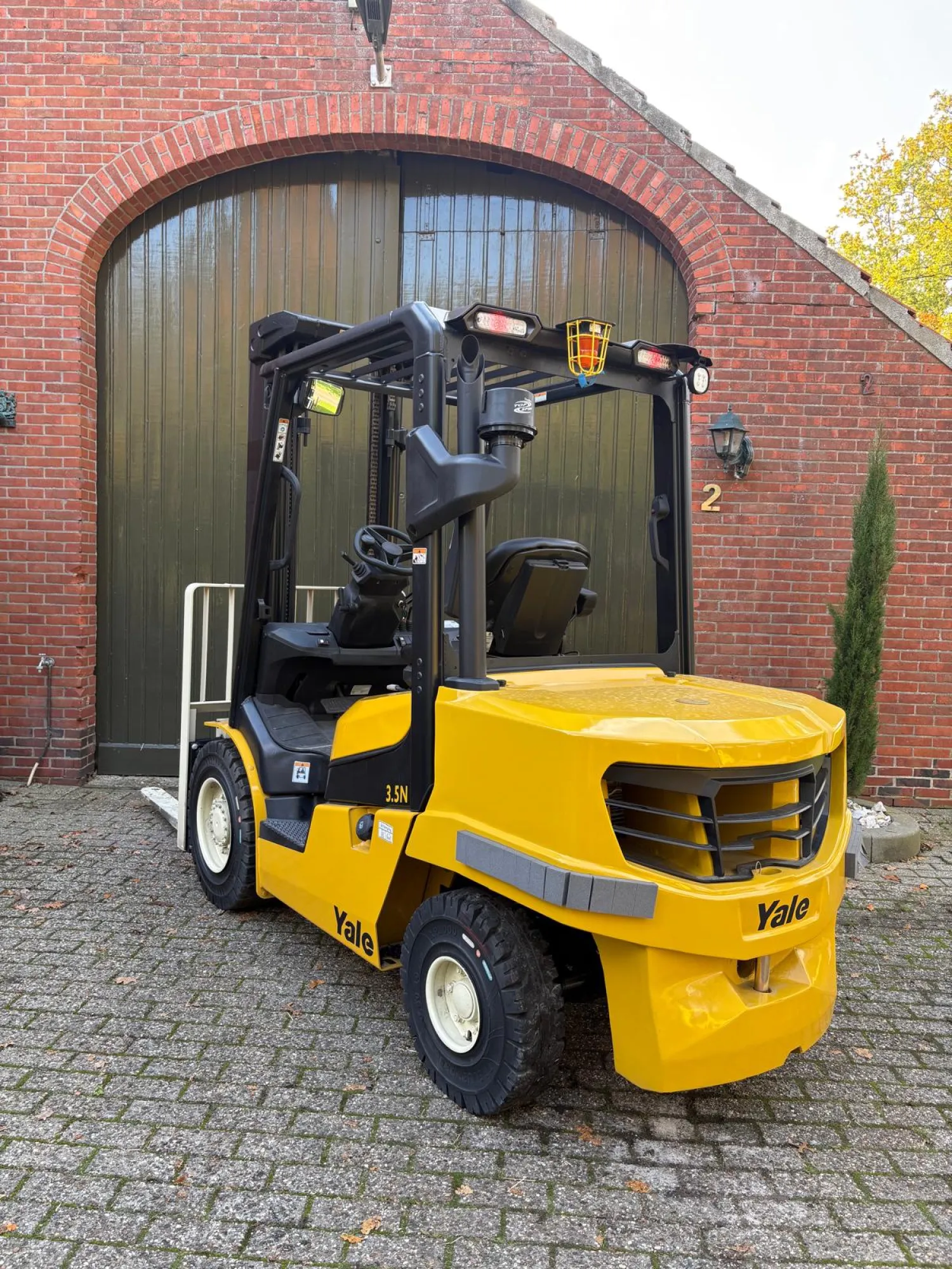 Nieuwe Yale/Hyster Heftruck 3.5 Ton - 2023 - Diesel