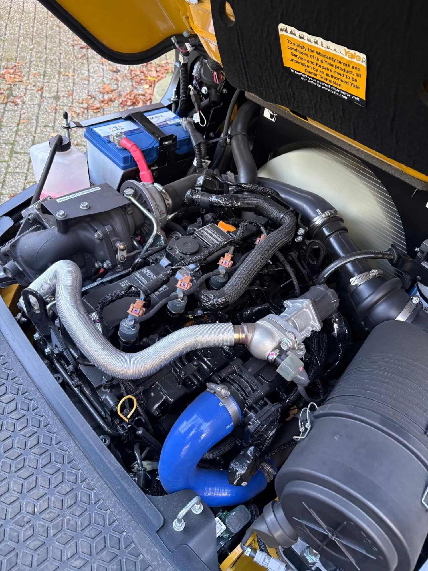 Nieuwe Yale/Hyster Heftruck 3.5 Ton - 2023 - Diesel