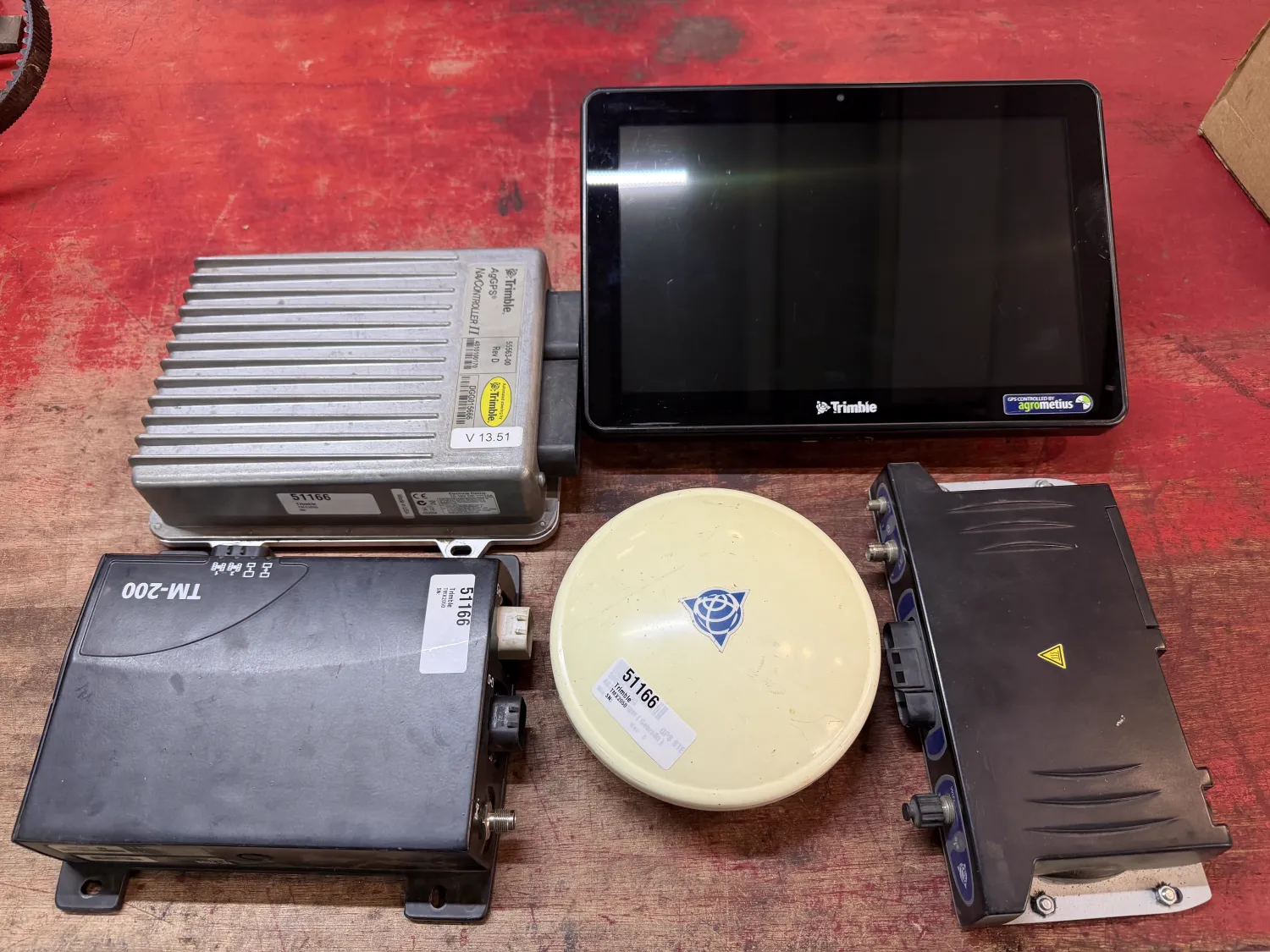 TMX-2050 Hardware Set | Scherm uit 2016