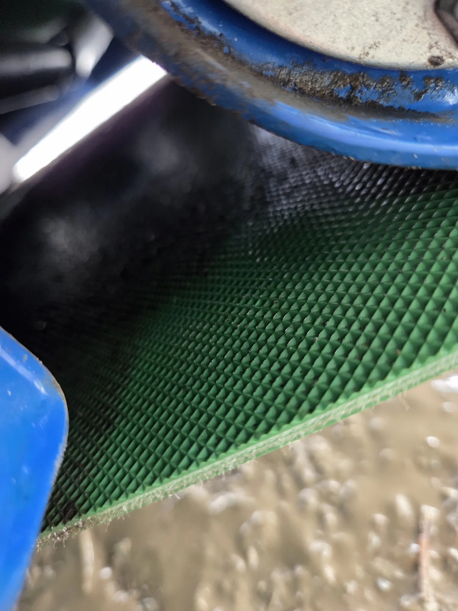 Transportband 300x90cm - Eindloze PVC Band in Topstaat