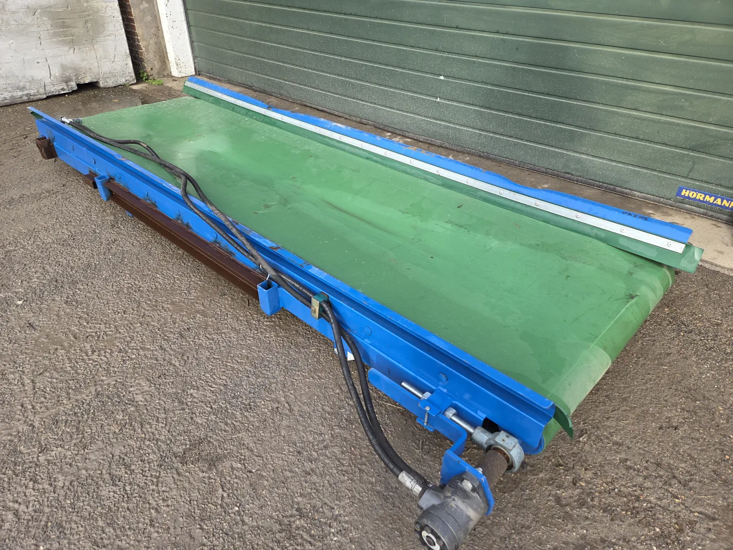 Transportband 300x90cm - Eindloze PVC Band in Topstaat