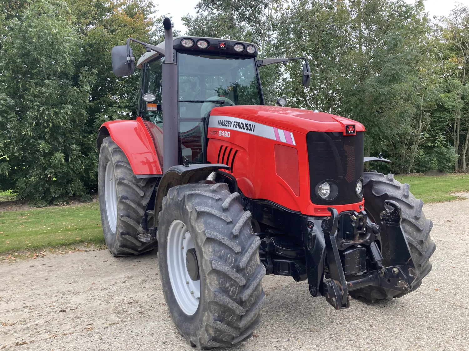 Massey Ferguson 6490 Dyna 6, 2007, 185 PK PTO