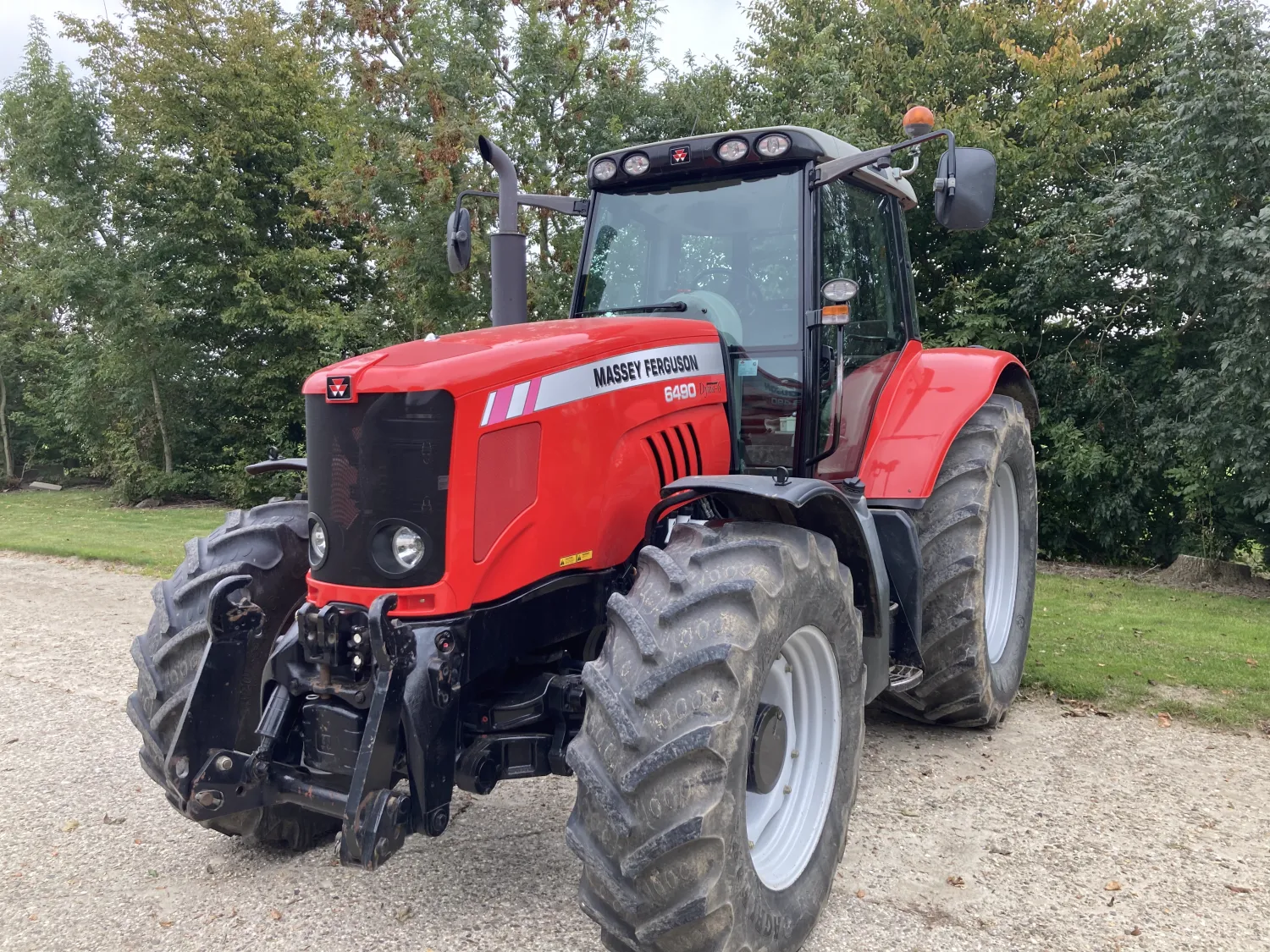 Massey Ferguson 6490 Dyna 6, 2007, 185 PK PTO