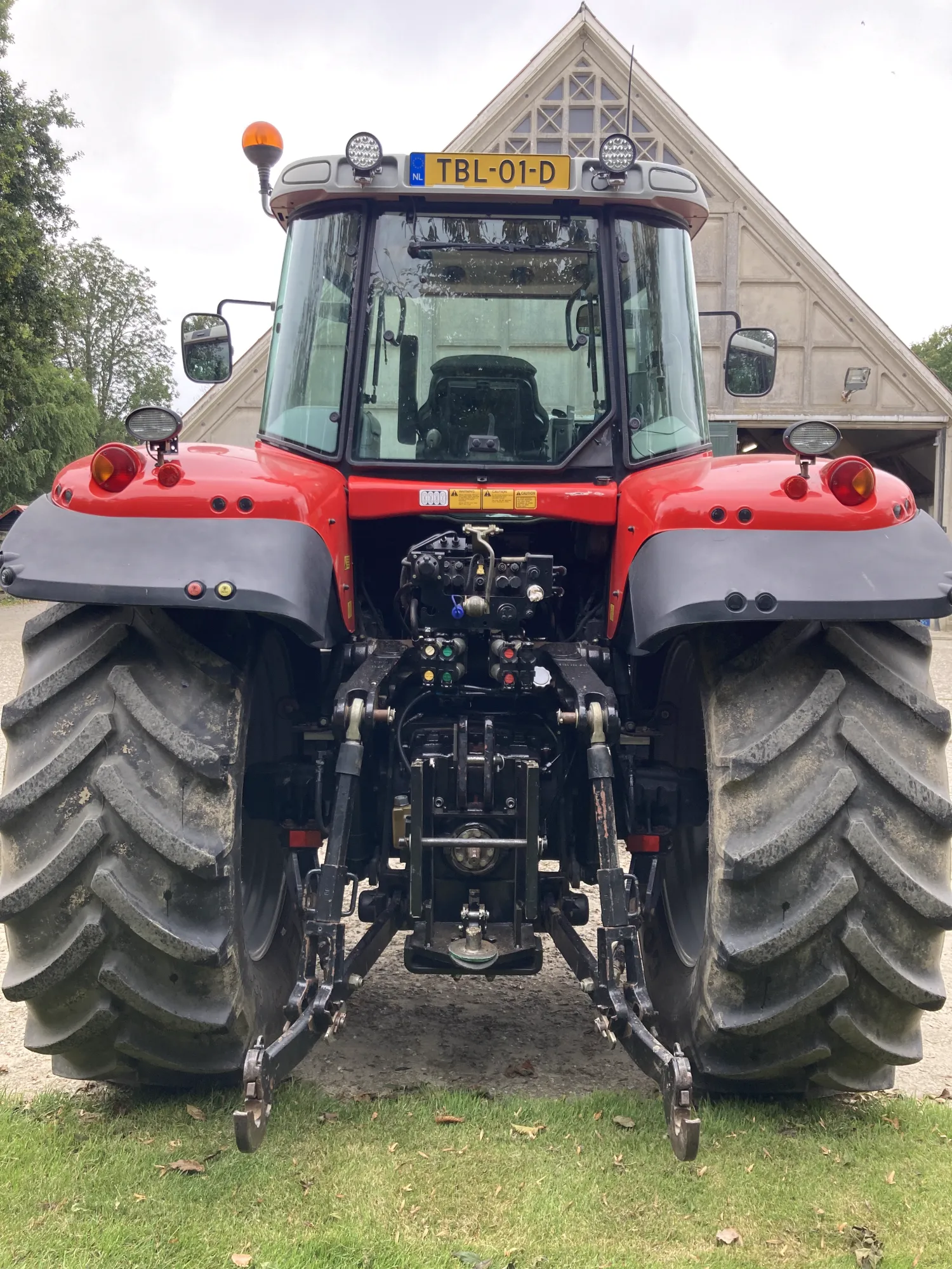Massey Ferguson 6490 Dyna 6, 2007, 185 PK PTO