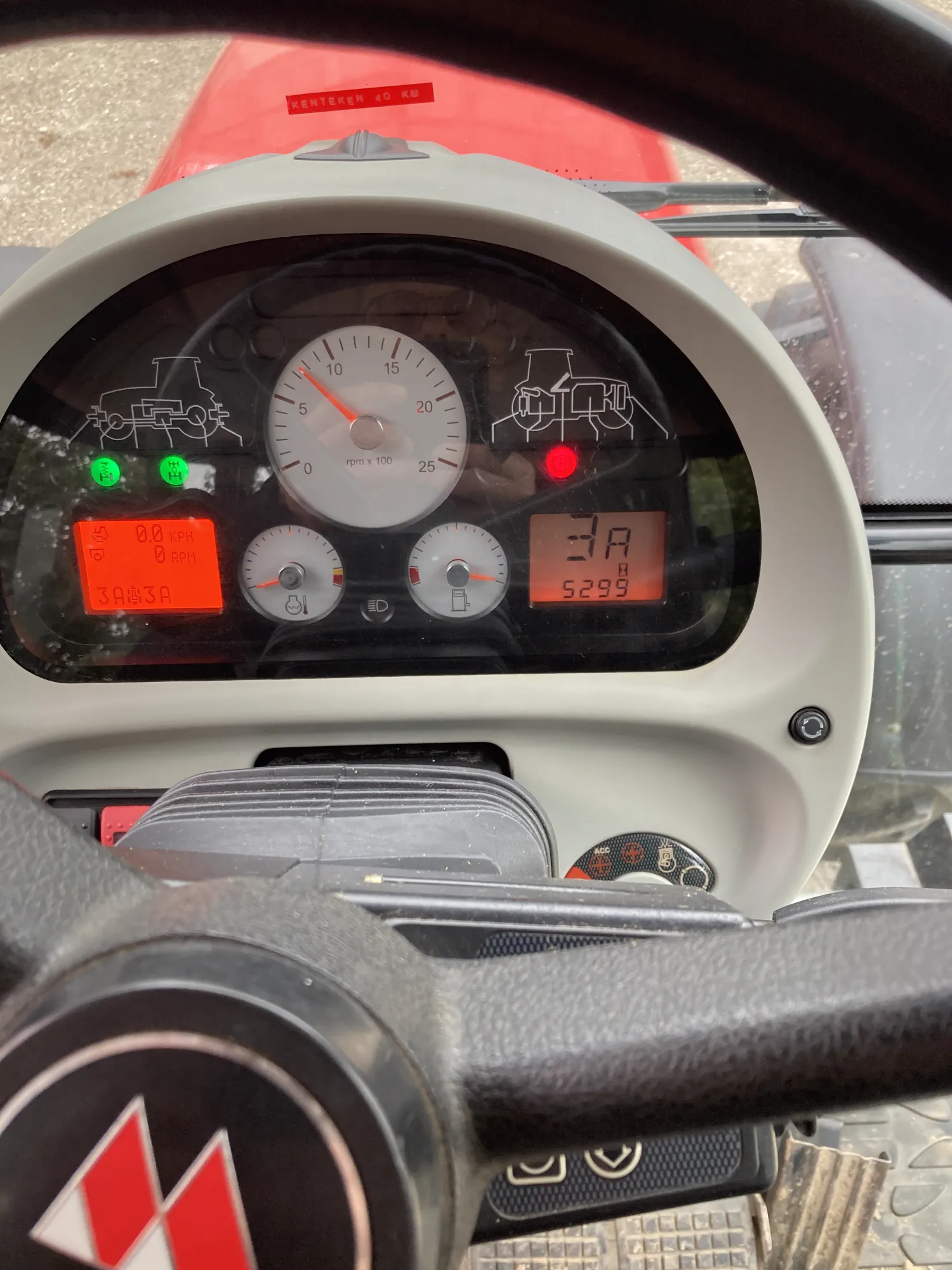 Massey Ferguson 6490 Dyna 6, 2007, 185 PK PTO