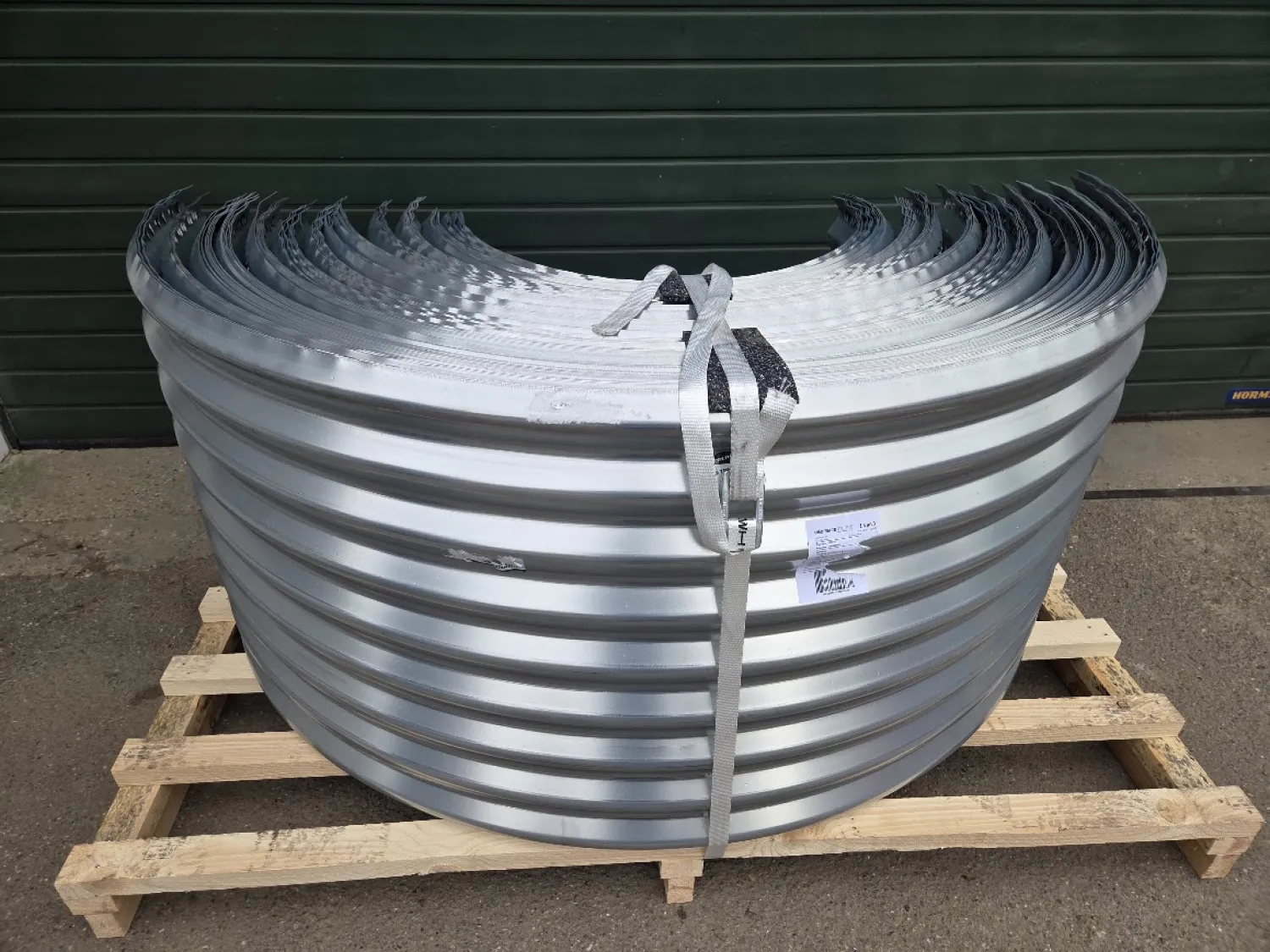 Nieuwe Tolsma Halfronde Kanalen | Direct Leverbaar