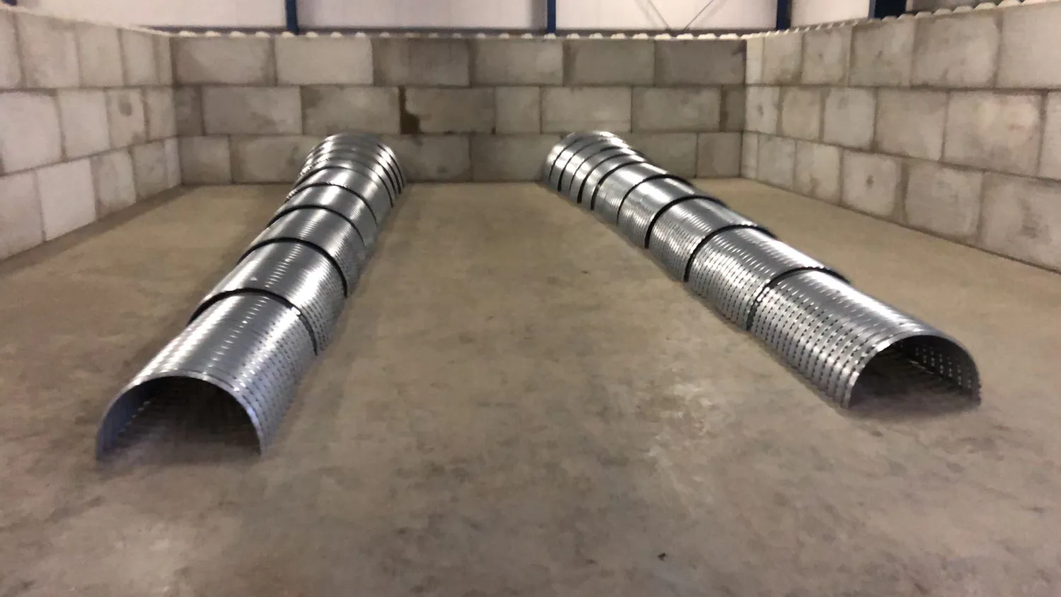 Nieuwe Tolsma Halfronde Kanalen | Direct Leverbaar