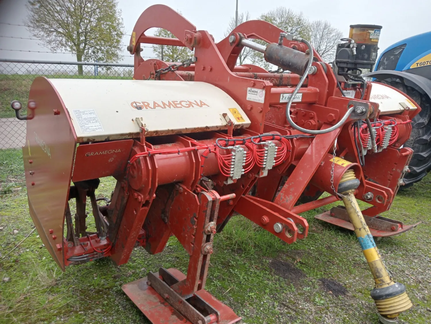 Gramagna Krukasspitter V36-300 (2020) te koop | Landbouwmachine