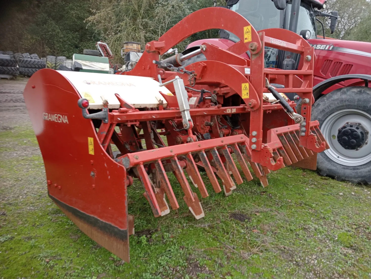 Gramagna Krukasspitter V36-300 (2020) te koop | Landbouwmachine