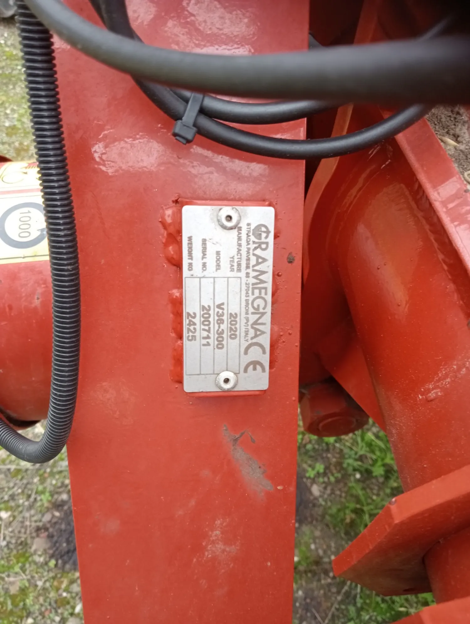 Gramagna Krukasspitter V36-300 (2020) te koop | Landbouwmachine