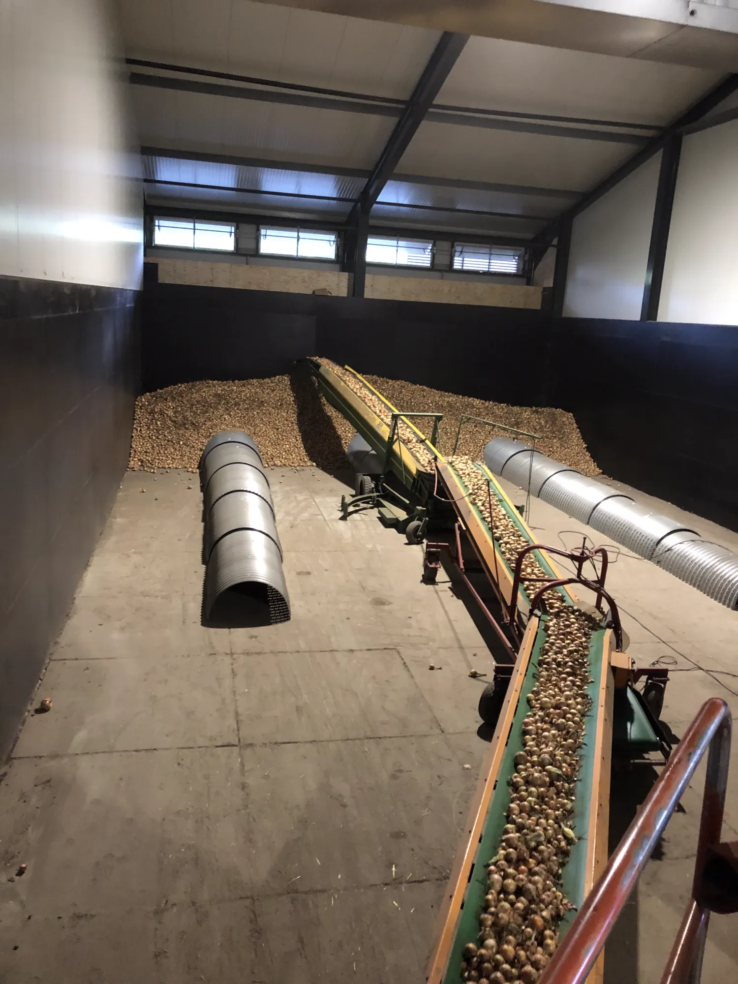 Aardappelopslag te huur - 700 ton capaciteit