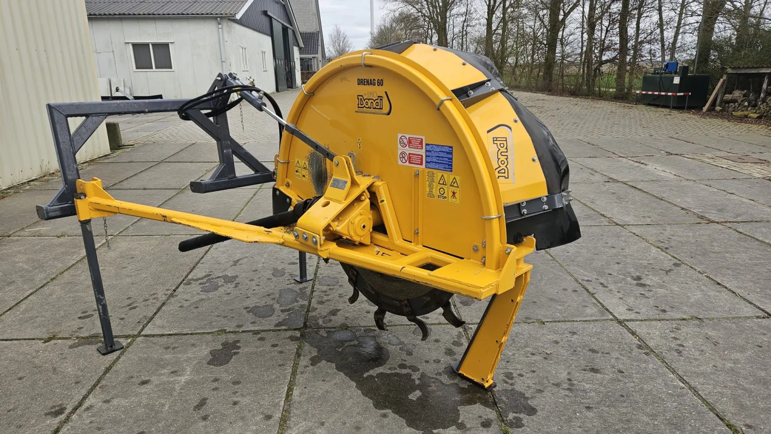 Dondi Drenag 60 Sleuvengraver - 2018 - Perfecte Staat