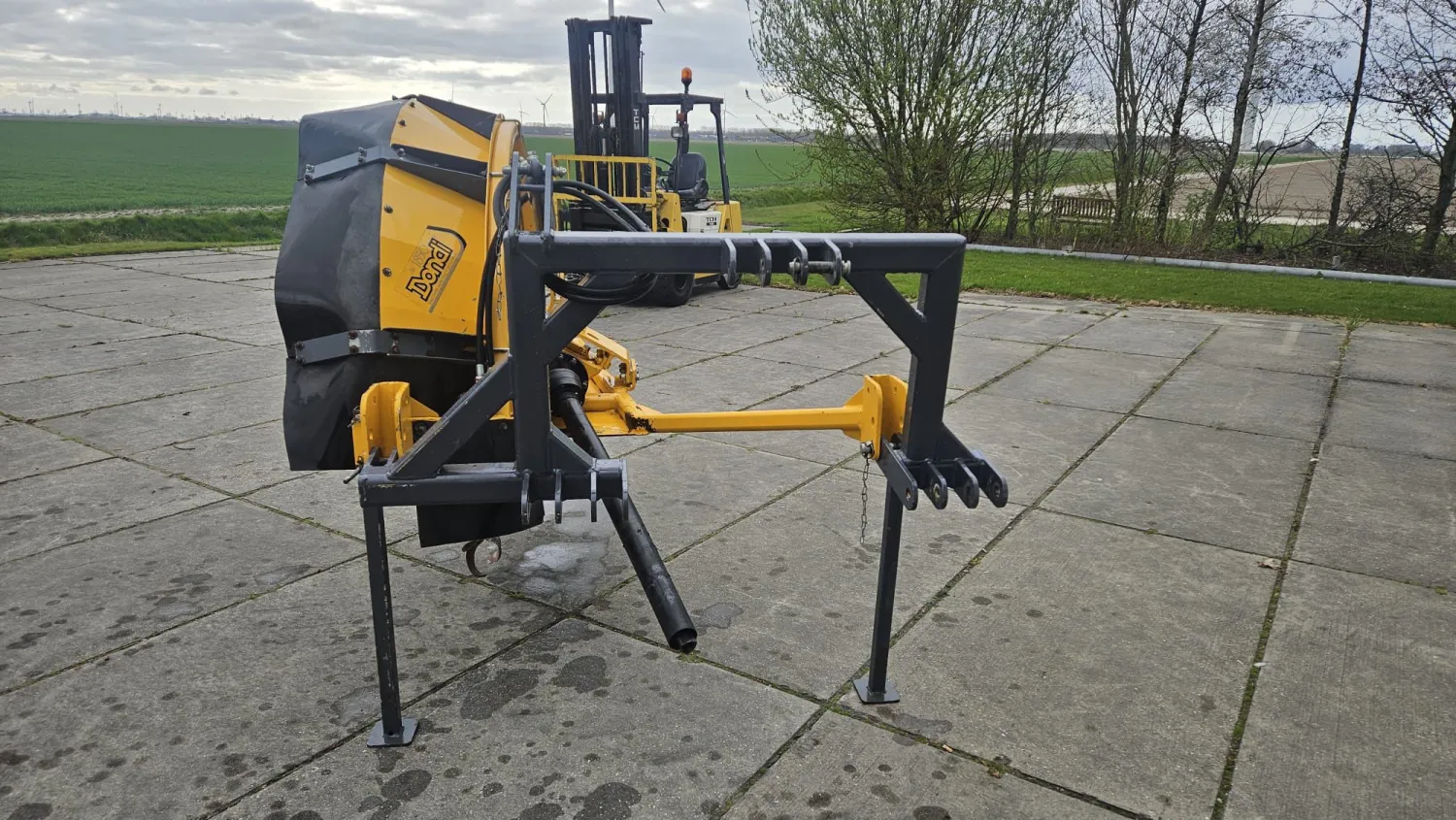 Dondi Drenag 60 Sleuvengraver - 2018 - Perfecte Staat