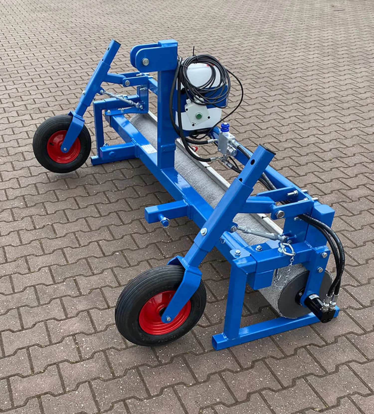 Onkruidrol Gezocht - 3 Meter | Zibo Aangedreven