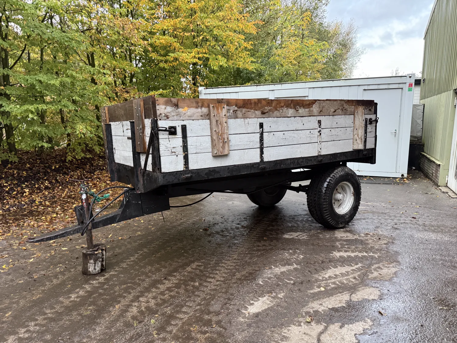 4-tons kipper te koop