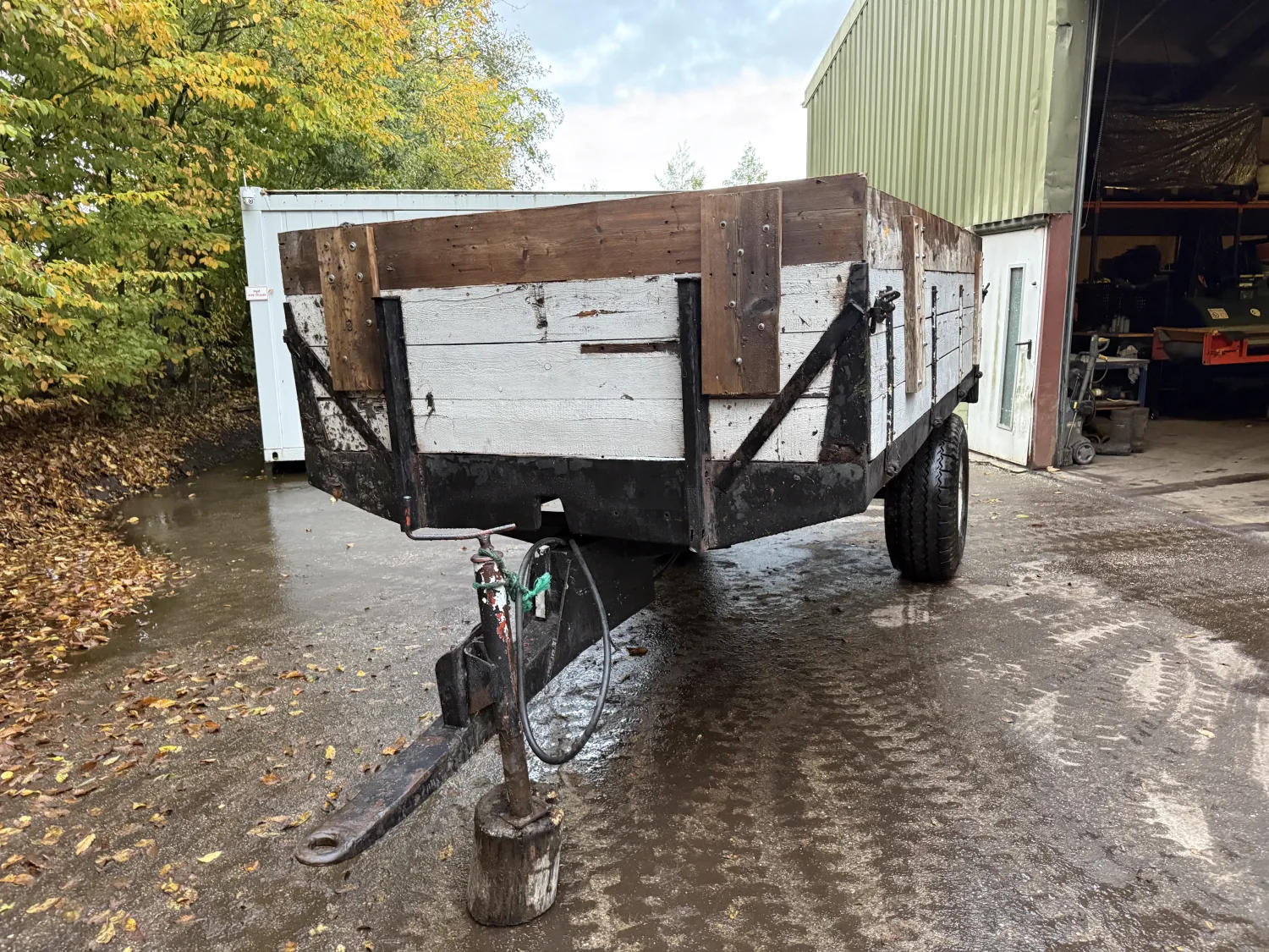 4-tons kipper te koop