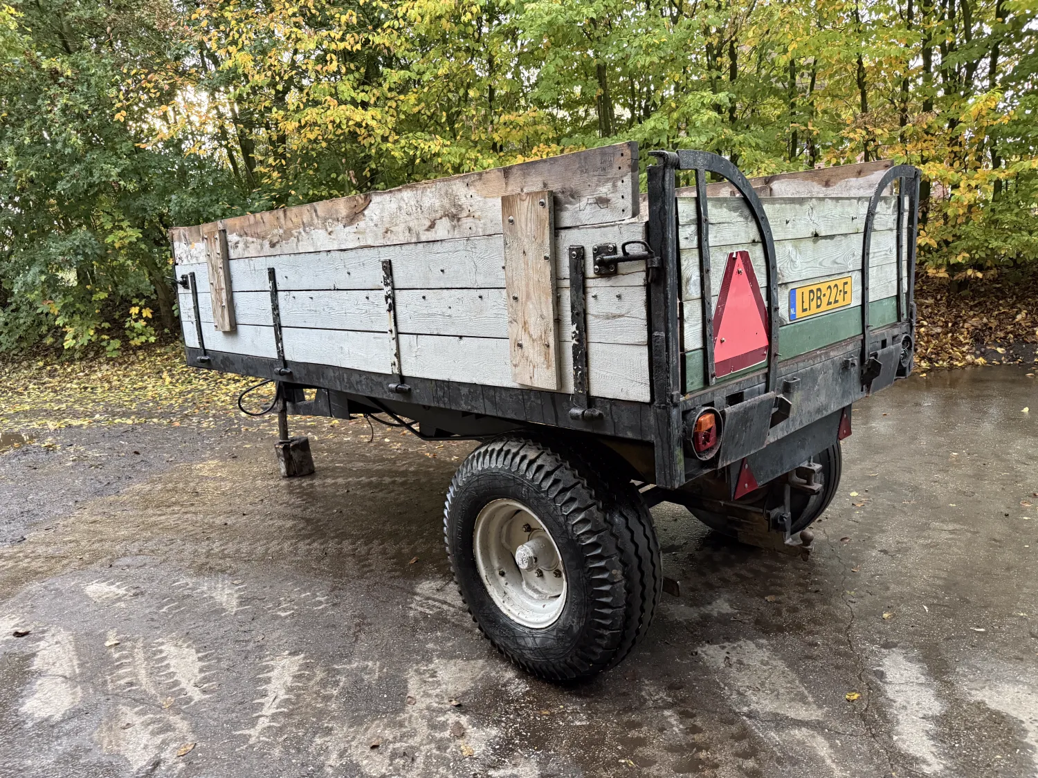4-tons kipper te koop