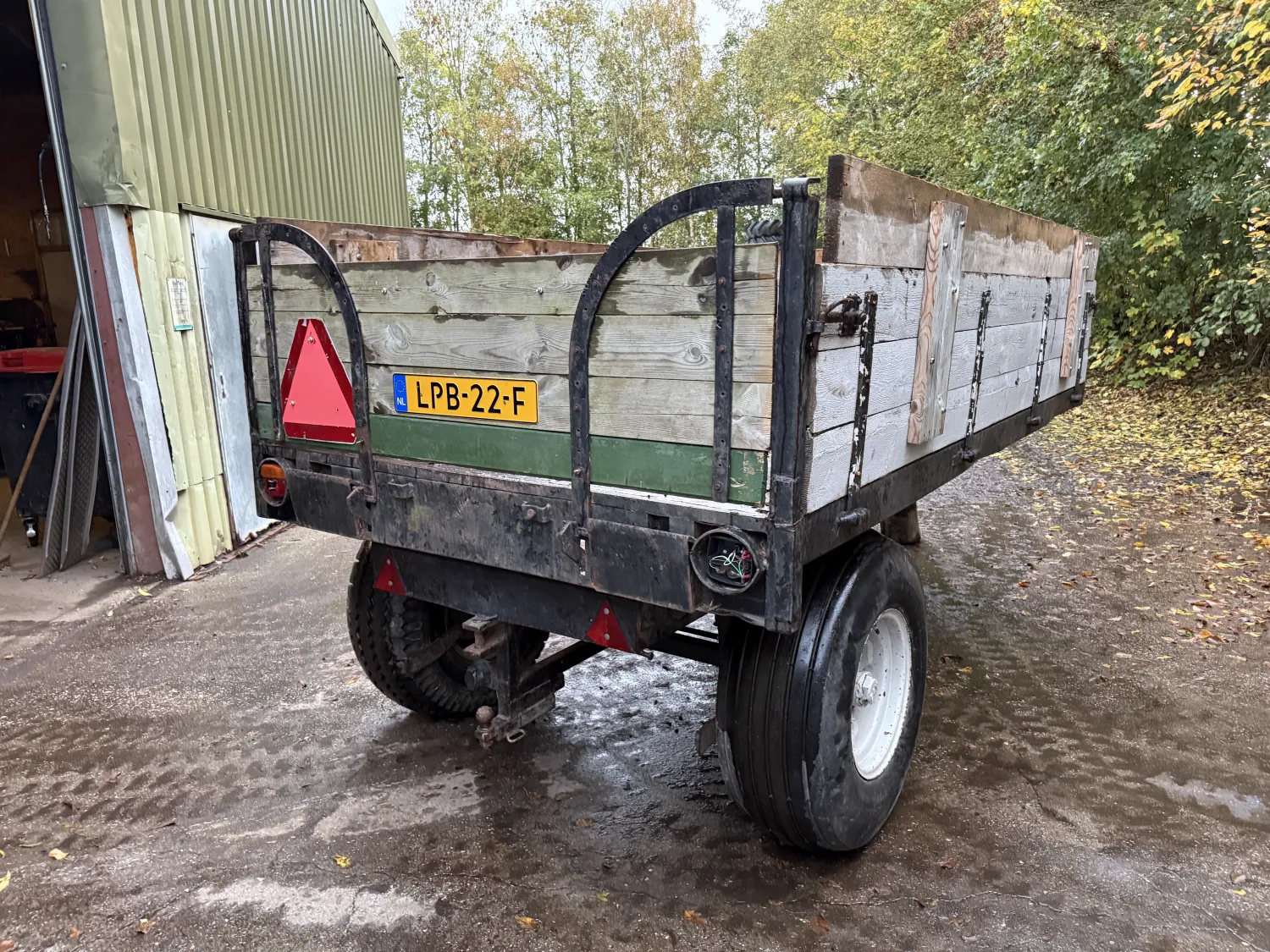 4-tons kipper te koop