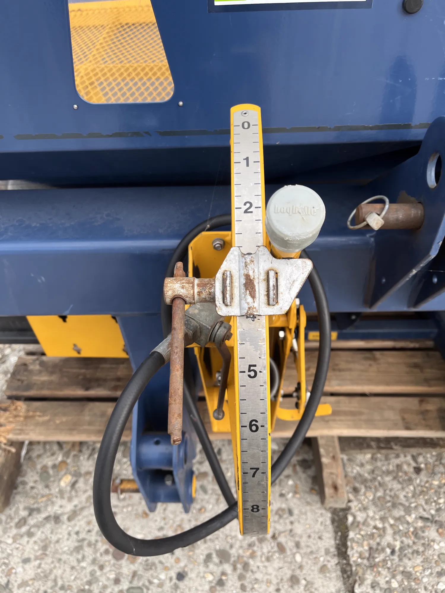 Bogballe EX Kunstmeststrooier te koop - 27 meter breedte