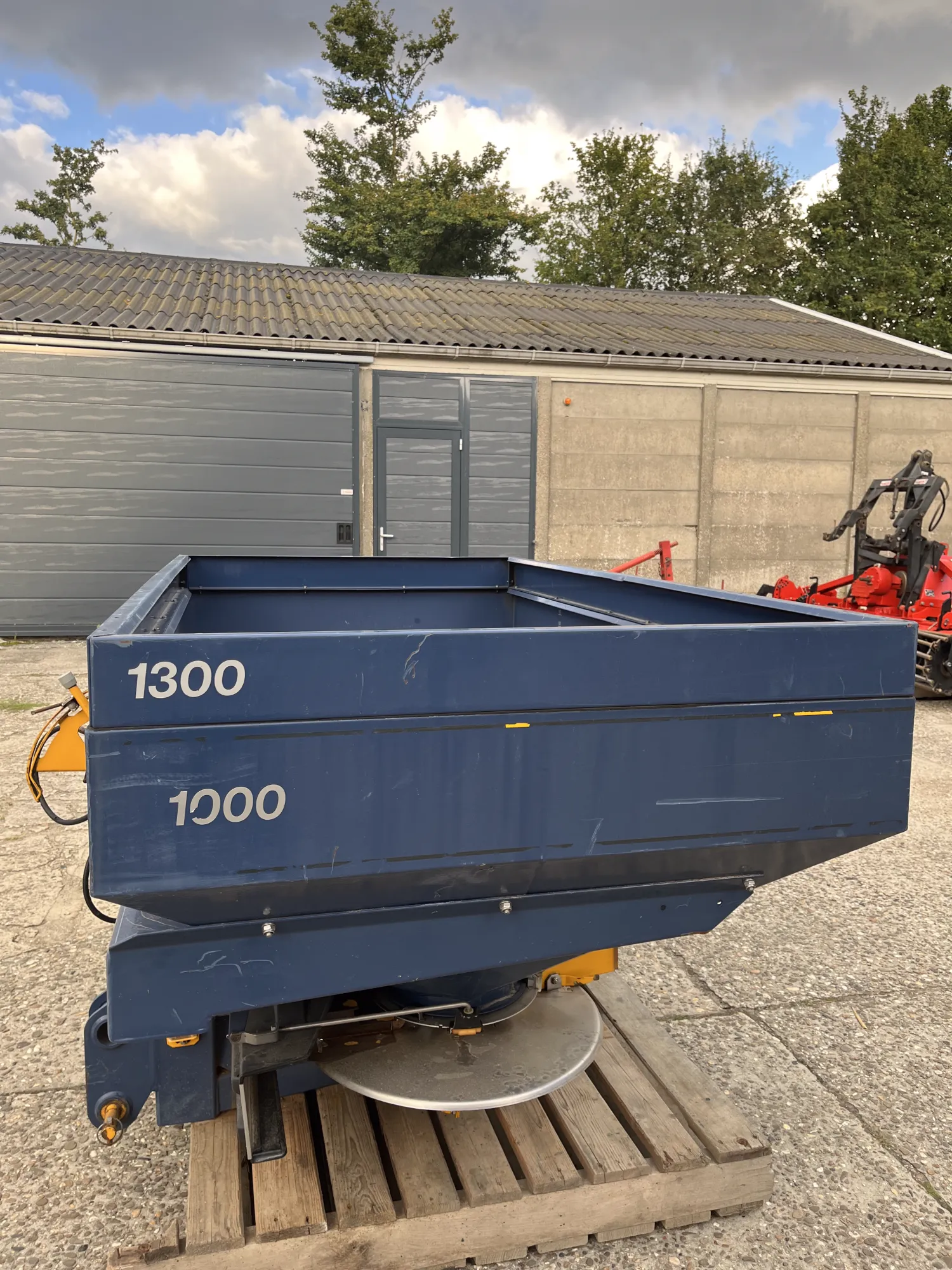 Bogballe EX Kunstmeststrooier te koop - 27 meter breedte