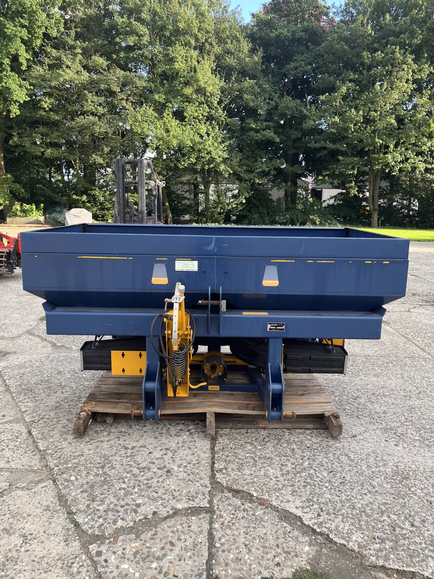 Bogballe EX Kunstmeststrooier te koop - 27 meter breedte