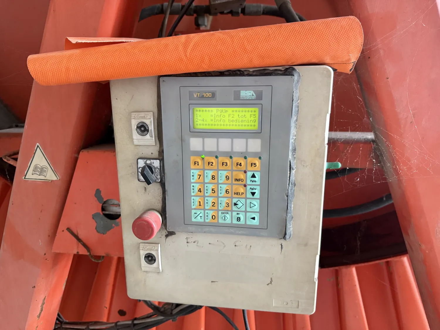 AP Beregeningshaspel - 1999, John Deere Motor, 110-350 Slang