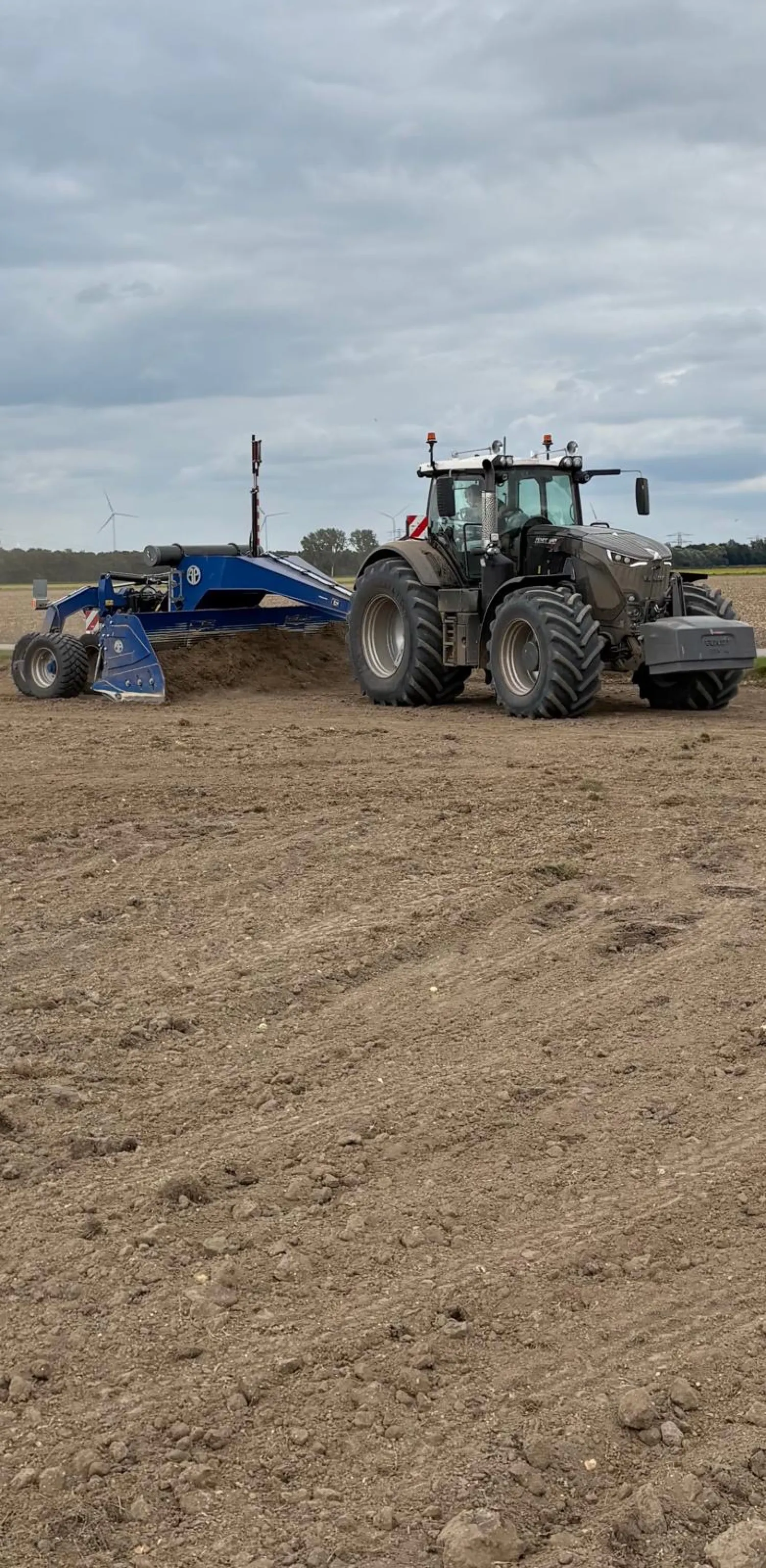 Grond egaliseren met Kilverbak – Snel en efficiënt