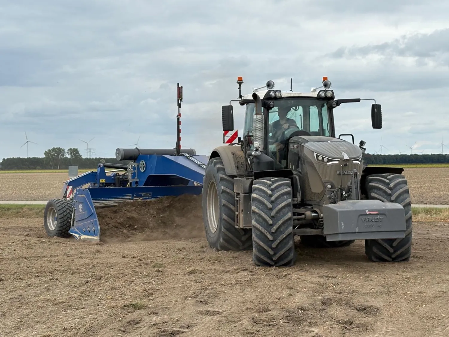 Grond egaliseren met Kilverbak – Snel en efficiënt