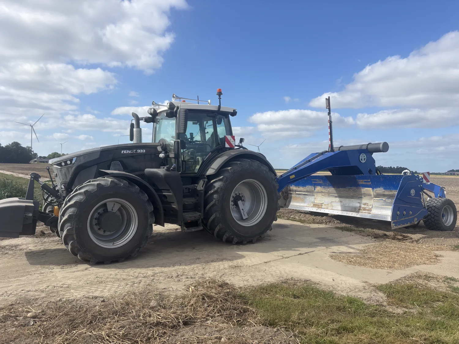 Grond egaliseren met Kilverbak – Snel en efficiënt