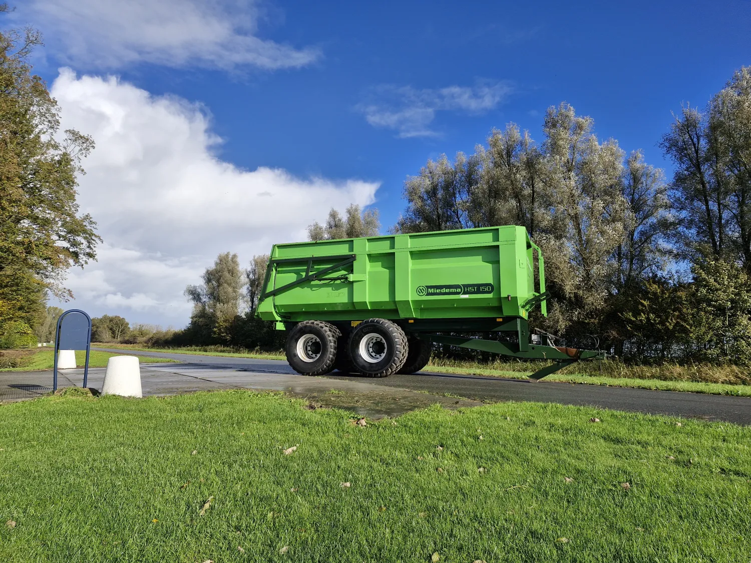 Miedema HST 150 Kipper (2005) - Uitstekende Staat | Te Koop